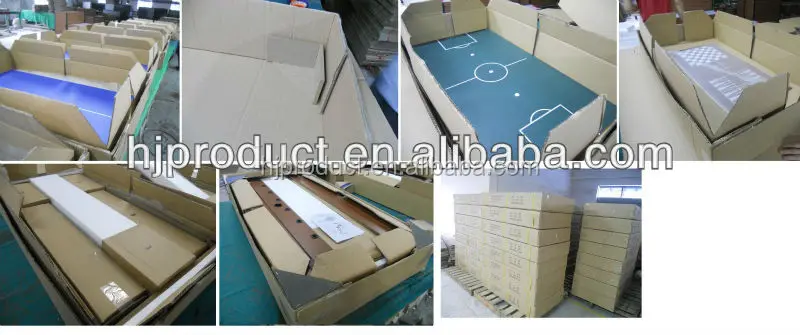 Производитель детские комнатные Семейные тапочки заниматься спортом для игрового стола многофункциональные 12 в 1 Многофункциональный игровой стол