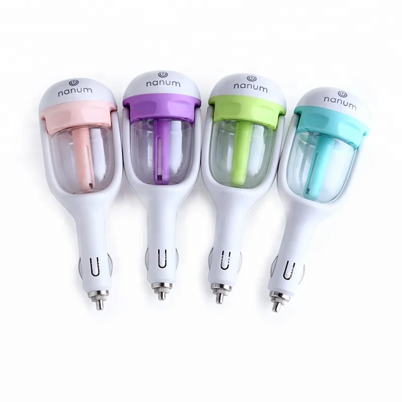 Original Factory Vehicle Humidifier Vehicle Power Supply Mini Cigarette  Lighter Automobile Aroma Humidifier Diffuser