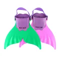 Cute Kid Children Swimming Fins Mermaid Swim Fin Swimming Foot Flipper Training Shoes Tail Diving Feet