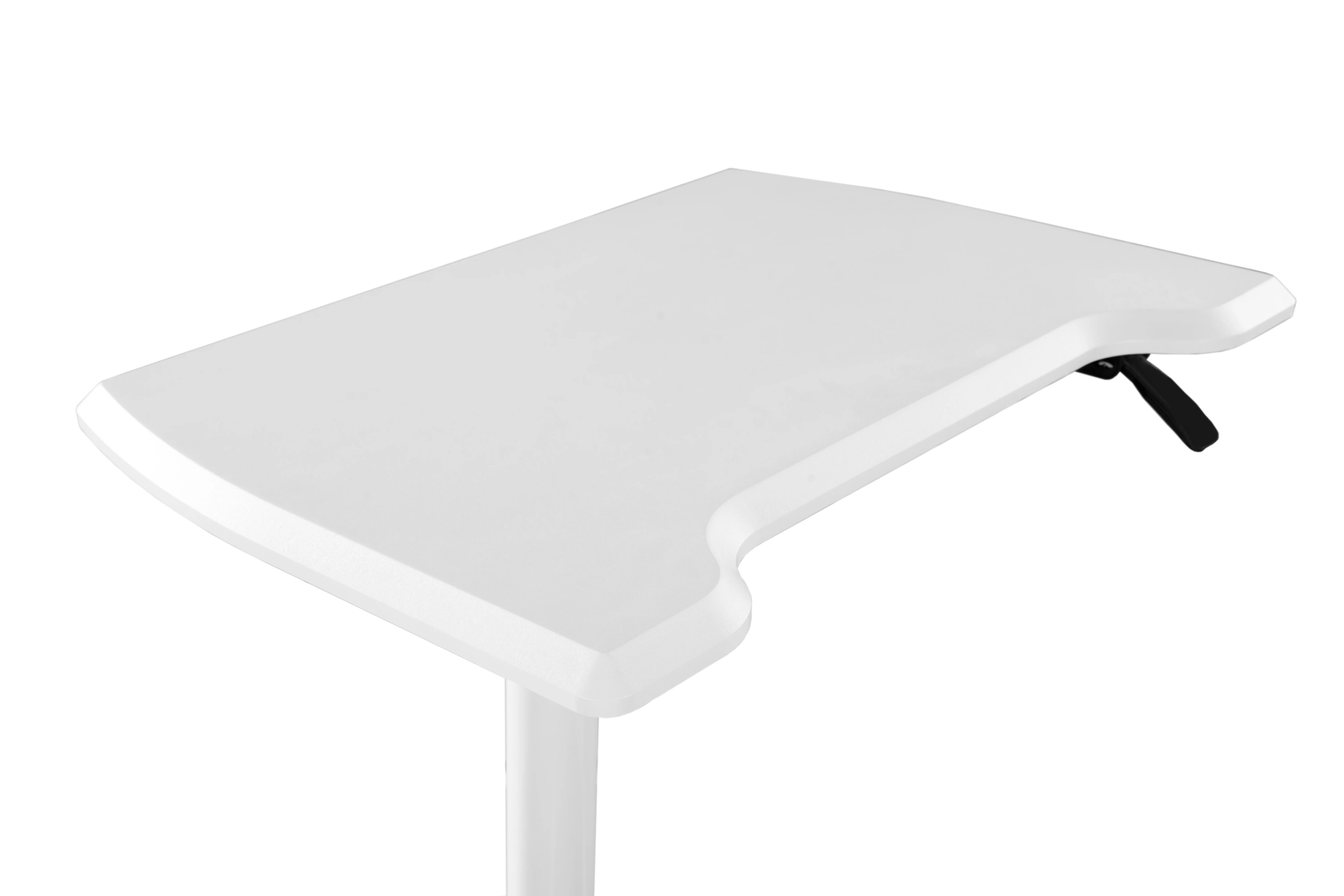 Adjustable Floor Sitting Computer Desk - Image 3
