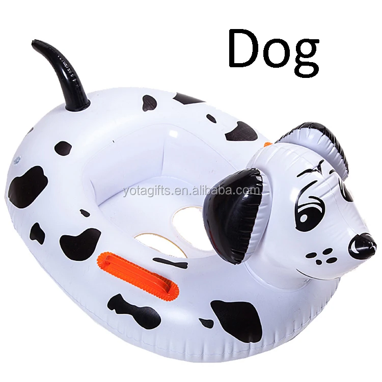 Различные надувные сиденья для плавания с забавными животными