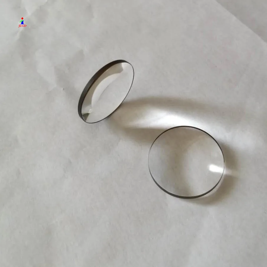 Высококачественные круглые сферические линзы из оптического стекла 40 мм