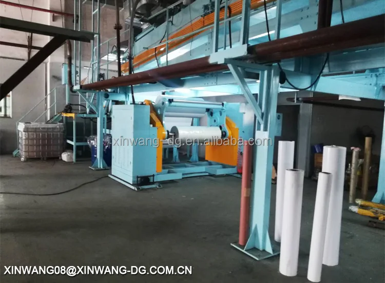 
 Двухсторонняя машина для нанесения покрытий  