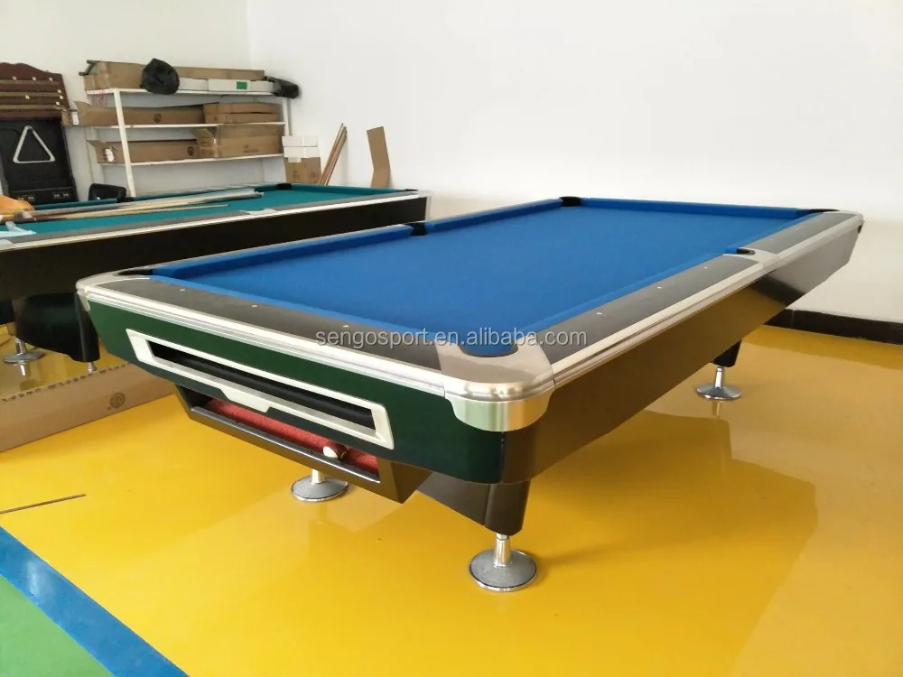 Standard Bumper Pool Poker Table Russian Pyramid Billiard Table