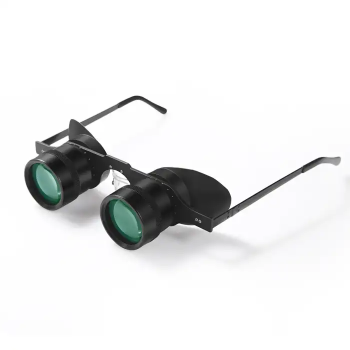 Portable Optical Eyeglasses Telescope Fishing Binoculars Night Vision L3A8 