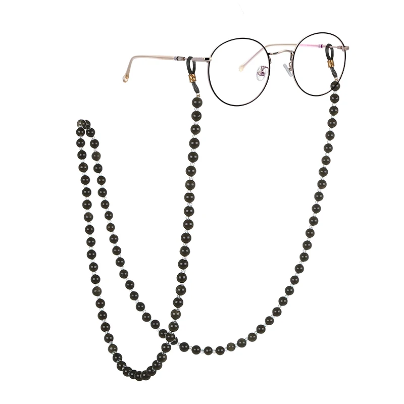 Eyeglass Chains for Women Eye Glasses String Holder Premium Beaded Eyeglass Necklace Chain Cord