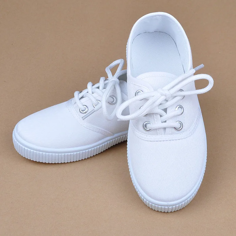 2015 Fashion Toddler Girls Shoes Kids Canvas Shoes lace Up