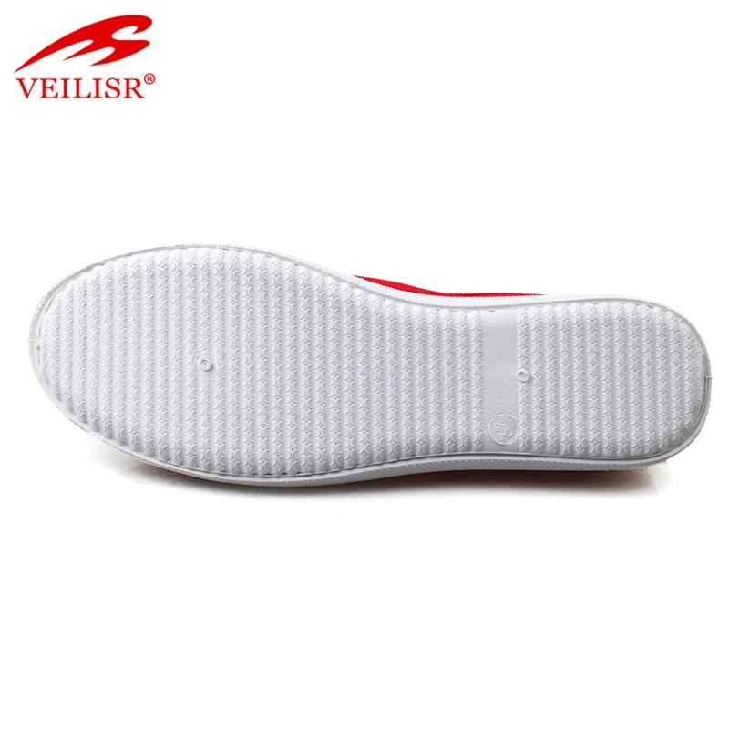 
 Женские парусиновые туфли без шнуровки, на плоской подошве  