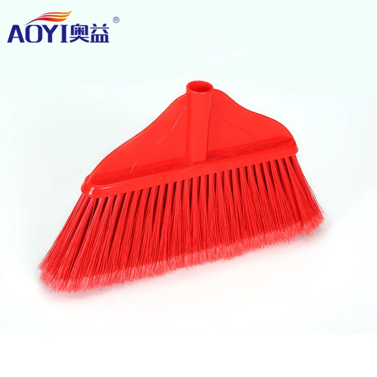 5 x Prodec 13" Scavenger Stiff Bristle Sweeping Broom Head Brush Outdoor Wet Dry 