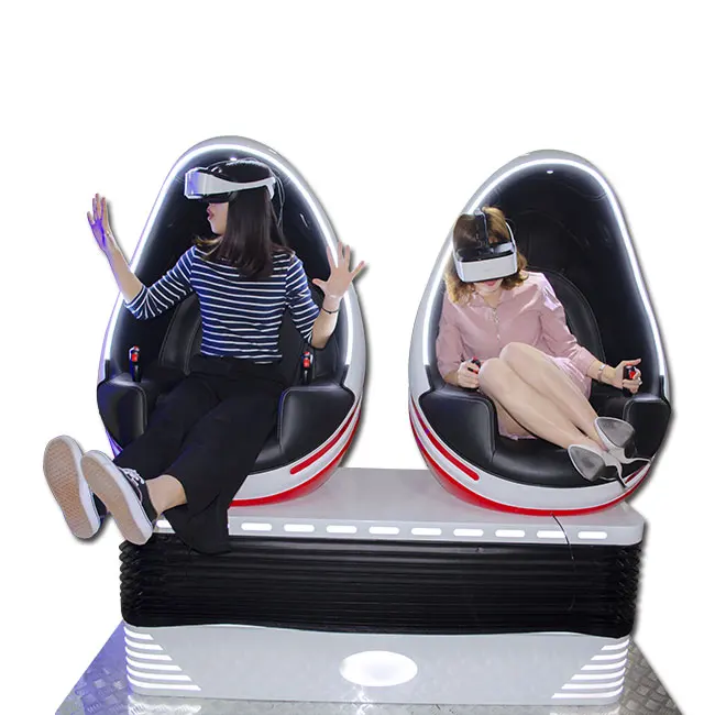 Vr Simulator 9d Virtual Reality Entertainment 9d Cine Box for Children  Roller Coaster 9d Vr Chairs Cinema