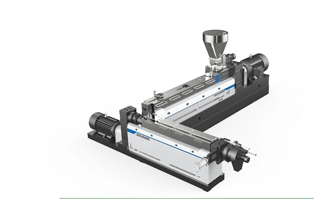 Two-Stage Composite Extruder System for PVC /PE Cross-linking / Making Production Machinery Price