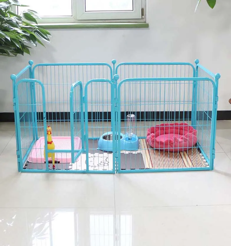 folding puppy playpen