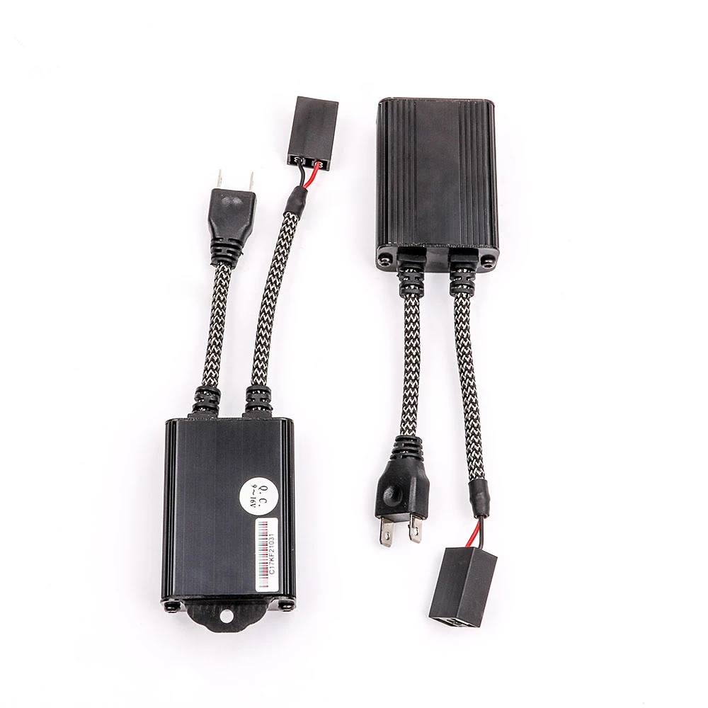 All Car Radio Canbus Error Free H7 H4 9005 H11 H13 880 Led Headlight Driver Resistor C6 Decoder