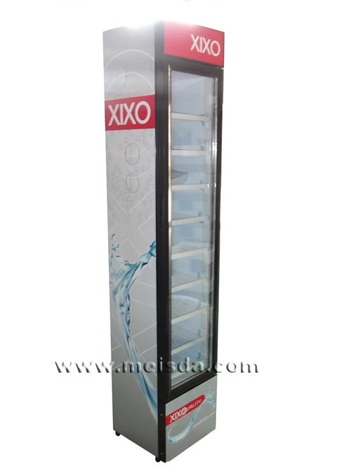 MeisdaSC105Bホット販売エネルギードリンクガラスドアディスプレイ