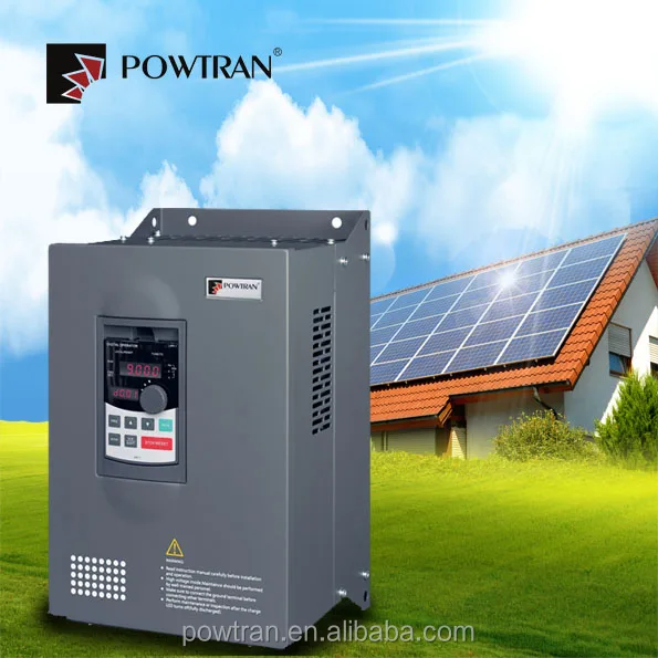 Powtran PI9000S Series 380 Volt Agriculture AC Three Phase Solar Water Pump Controller Power Inverter for African Market