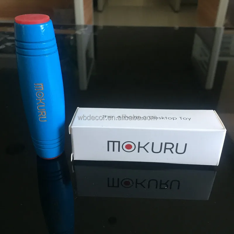 2017 Новый дизайн настольные игрушки-фиджеты цветная палка переворачивающийся фиджет-Роллер из