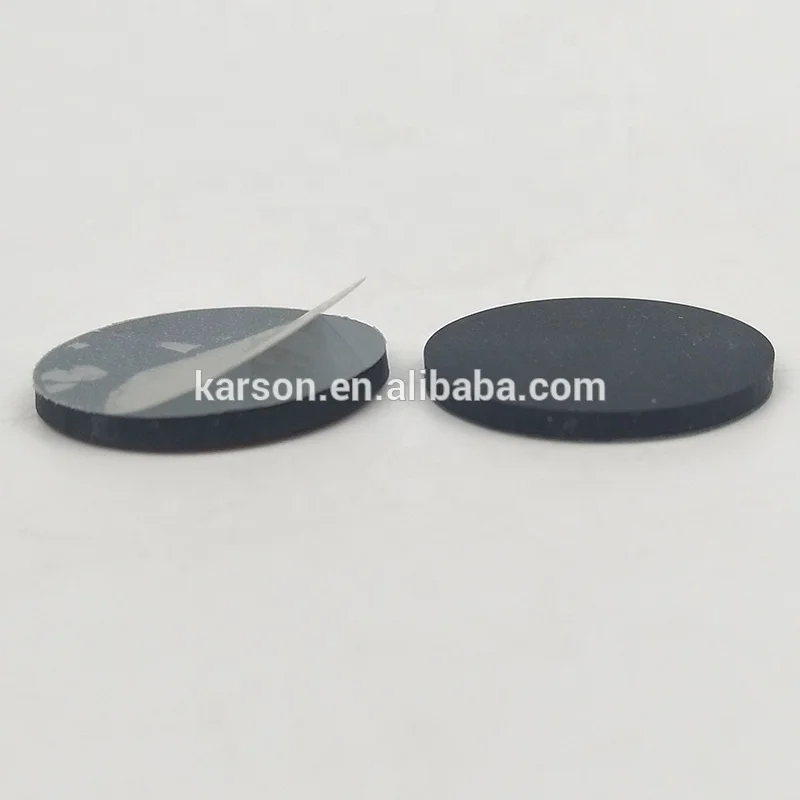 Силиконовая прокладка 3M, высококлейкая резиновая наклейка Bumpon черного цвета SJ5816