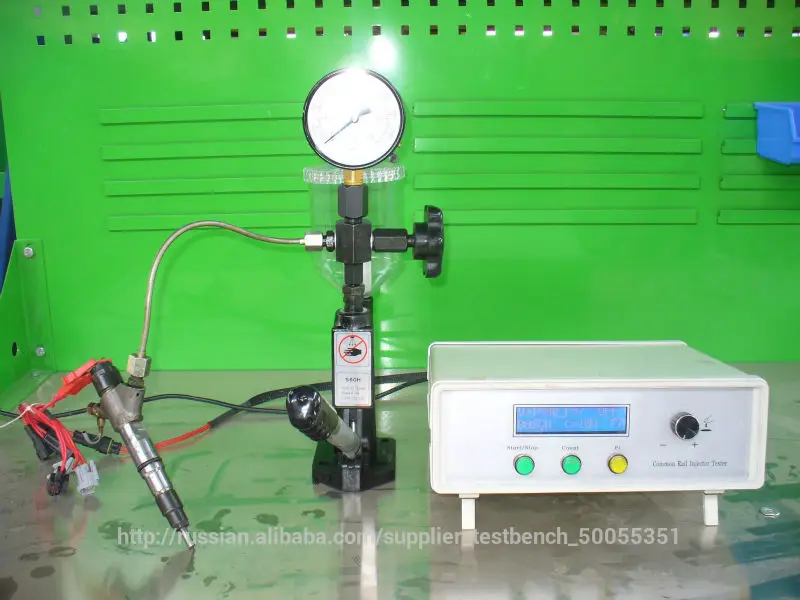 CR1000A ---- Общие железнодорожных тестер электромагнитного инжектор