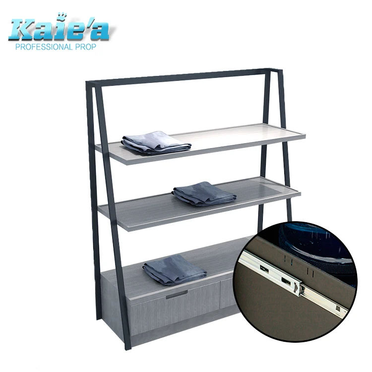 Tシャツ陳列棚/シャツ陳列キャビネット/シャツ小売用陳列棚| Alibaba.com