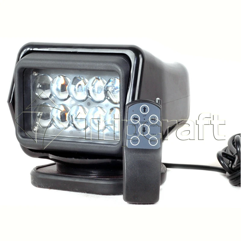 remote control led spotlight for truck