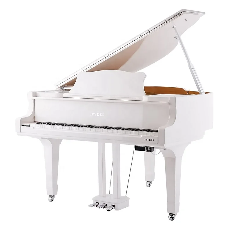 Magasin d'usine Nouveau 6 profondeur des pieds 88 touches White Digital Grand Self Player Piano