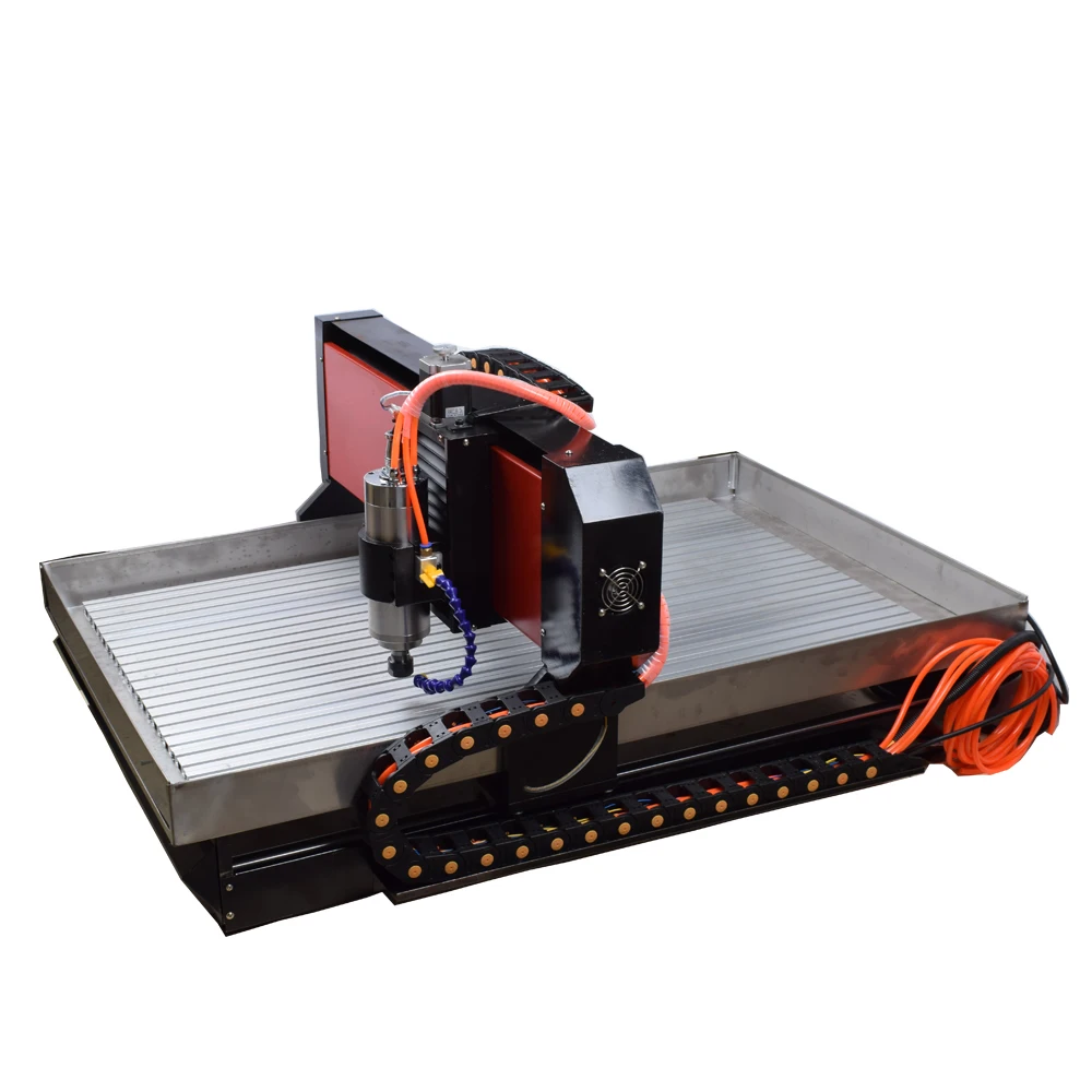 Desktop Mini Cnc Milling Router Machine for Drilling Steel Plate Price