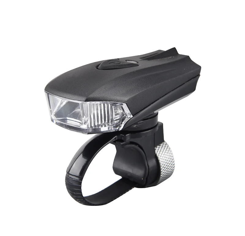 Imperméable à l'eau LED vélo phare vélo avant lampe lampe batterie puissance