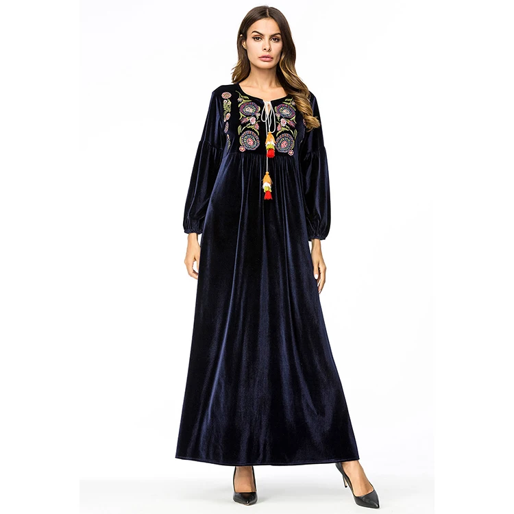 maxi robe hiver