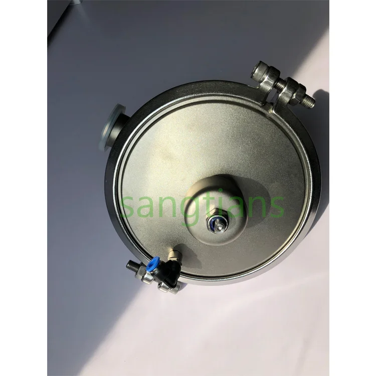 
Гигиенический регулирующий клапан постоянного давления из нержавеющей стали с зажимными концами, 304 дюйма, 11/2 дюйма 