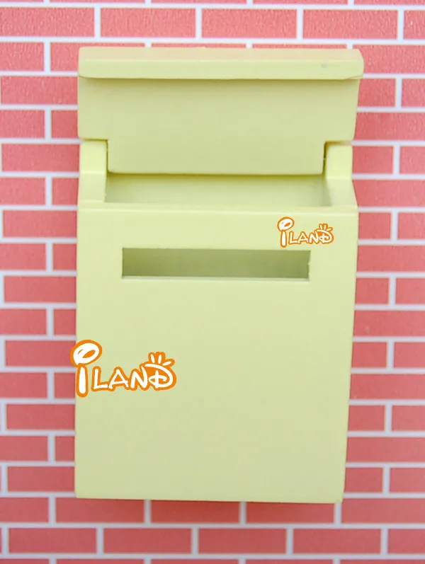 Миниатюры Iland, миниатюрный кукольный домик, миниатюрная коробка для писем, миниатюрный почтовый ящик, Сказочная картина, украшение для сцены OA021H