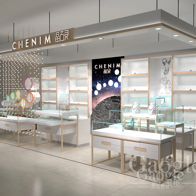 Шкаф для ювелирных изделий в современном