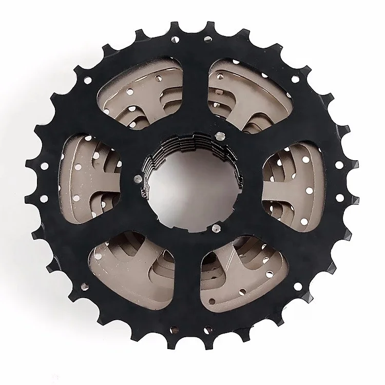 Manufacturer Sale Directly High Quality 9 Speed 11-32T Road Bike Bicycle Cassette Freewheel for MTB 27Speed Mountain Bike