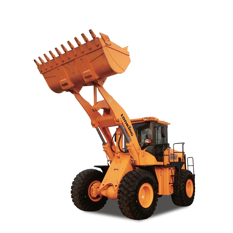 ZL50NC China LONKING 5Ton Loading 3m3 Wheel Loader