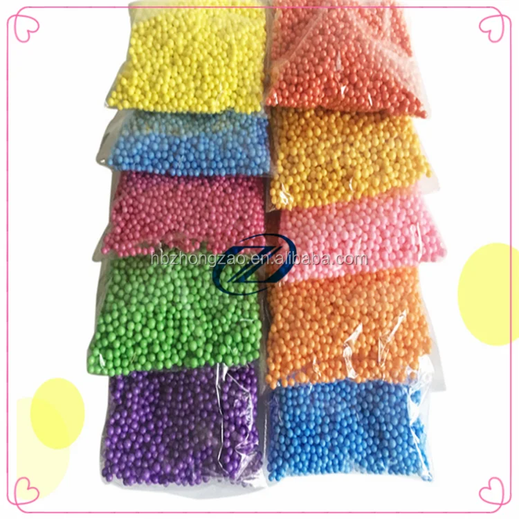 Cheap Transparent Crystalline EPS Polystyrene Beads / Pre EPS Flame Retardant Grade Manufacturer