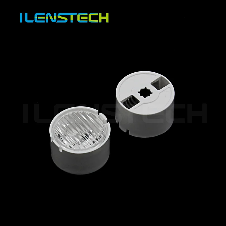 Led Spot Light Lens Array 24 Degree Tir Focusing Led Lens Reflector Collimator