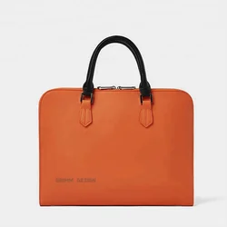 15-дюймовый ноутбук macbook мужской деловой портфель из искусственной кожи с именами под заказ сумочка