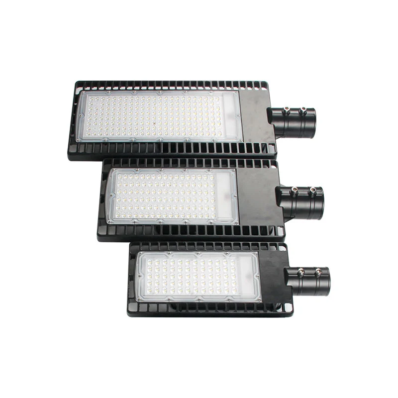 High Lumen 100w led street light price list 120lm/w IP66 SMD  Led Street Lights with 3 years warranty