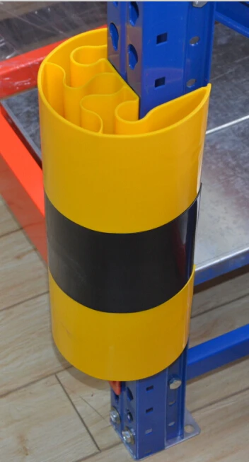 HDPE Plastic Upright Guard Protector Reducing Crash to Ensure Safety of Columns on Stacking Racks & Shelves