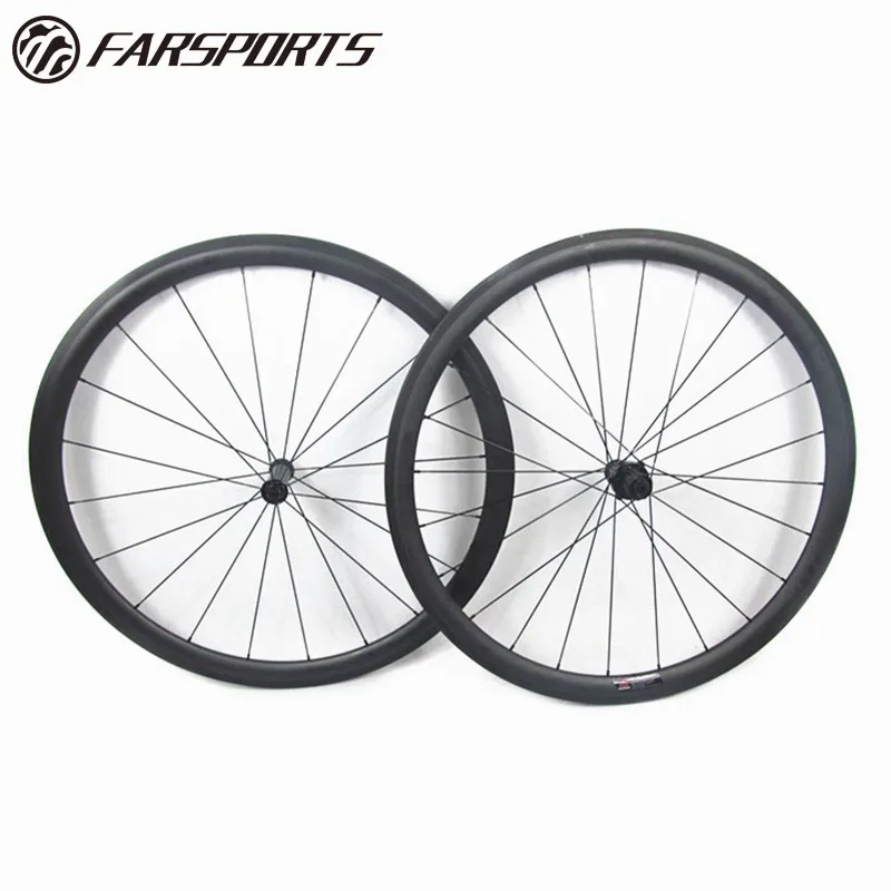 tubeless carbon wheels