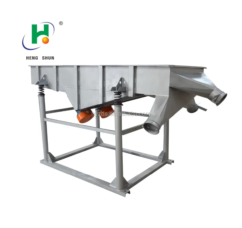 Soil Sifter Machine Linear Vibrating Screen