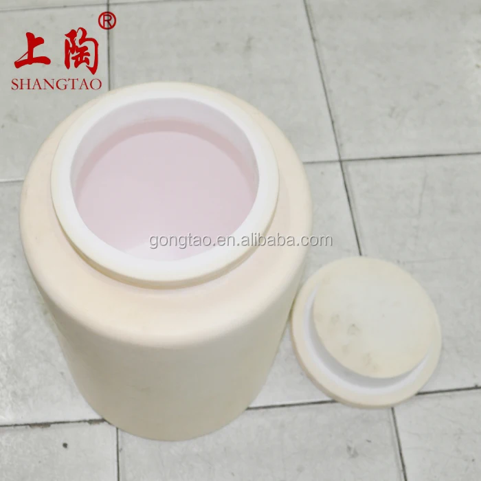 Алюминиевая Корундовая шаровая мельница