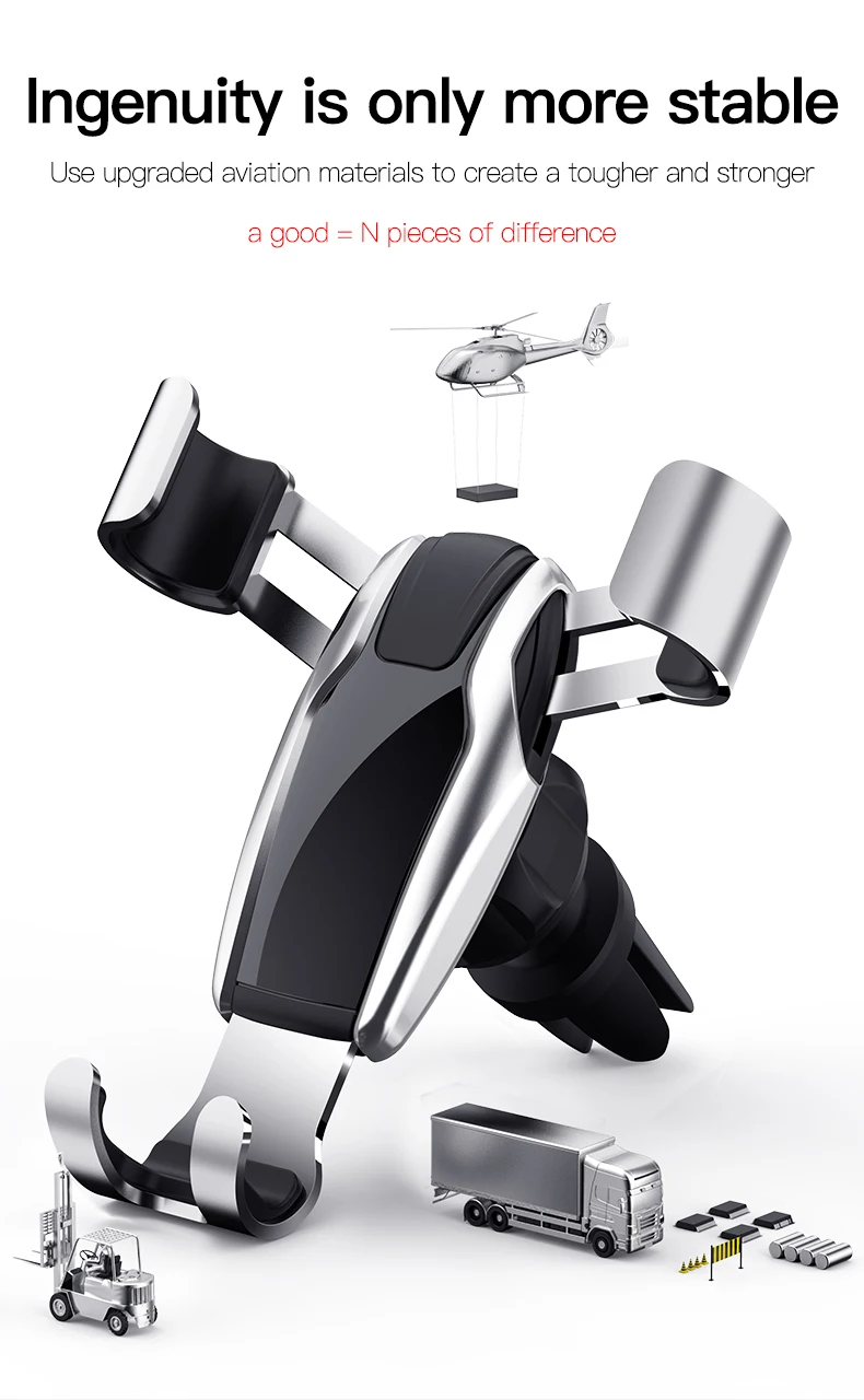 
 Универсальный автомобильный мини-держатель DIVI, магнитный держатель для телефона с креплением на вентиляционное отверстие, автомобильный держатель для iphone и Samsung, магнитный автомобильный держатель для телефона  