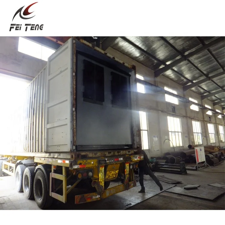 FEITENG теплопередающее масло нагревательный барабан оборудование для плавления асфальта битумная машина Плавления Битума