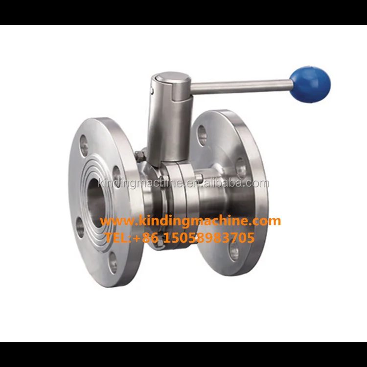 
 Гигиенический пищевой тройной зажим из нержавеющей стали/сварной/резьбовой клапан-бабочка с ручкой/пневматический привод  