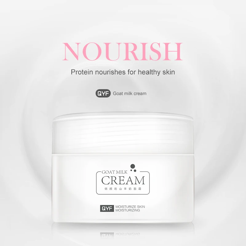 goat milk face cream