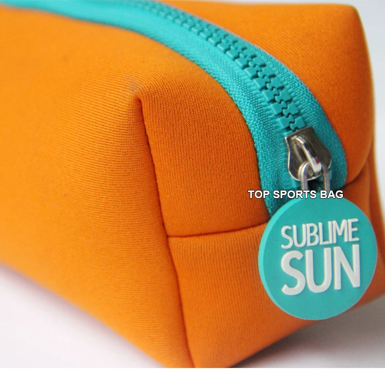 Custom Logo New Design Promotional Neoprene Pencil Case