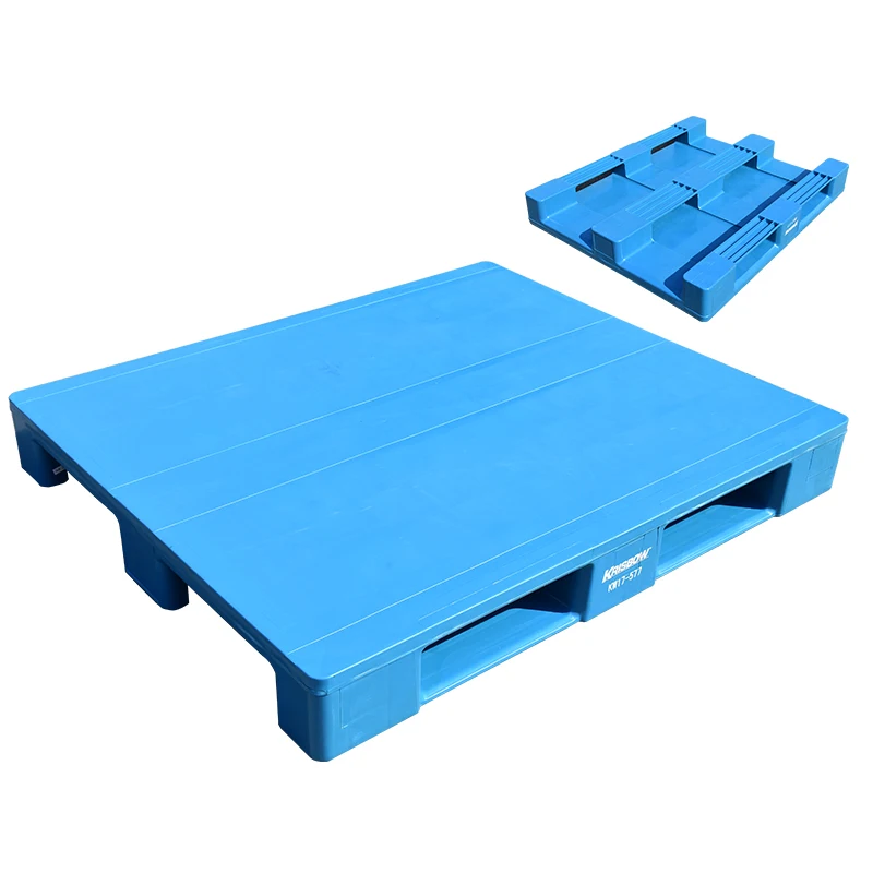 Heavy Duty Stackable Plastic Pallet Food Grade Euro Plastic Pallet