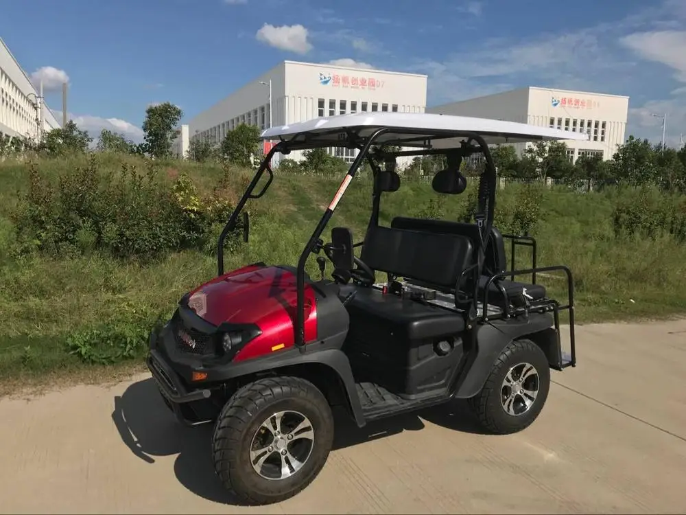 4 местный ГОЛЬФ багги для езды по песку, 2 + 2 местный чистительная щетка, Бензоинструмент бензина UTV