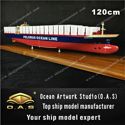 ship model _ container ship model 36_O.A.S ship model factory