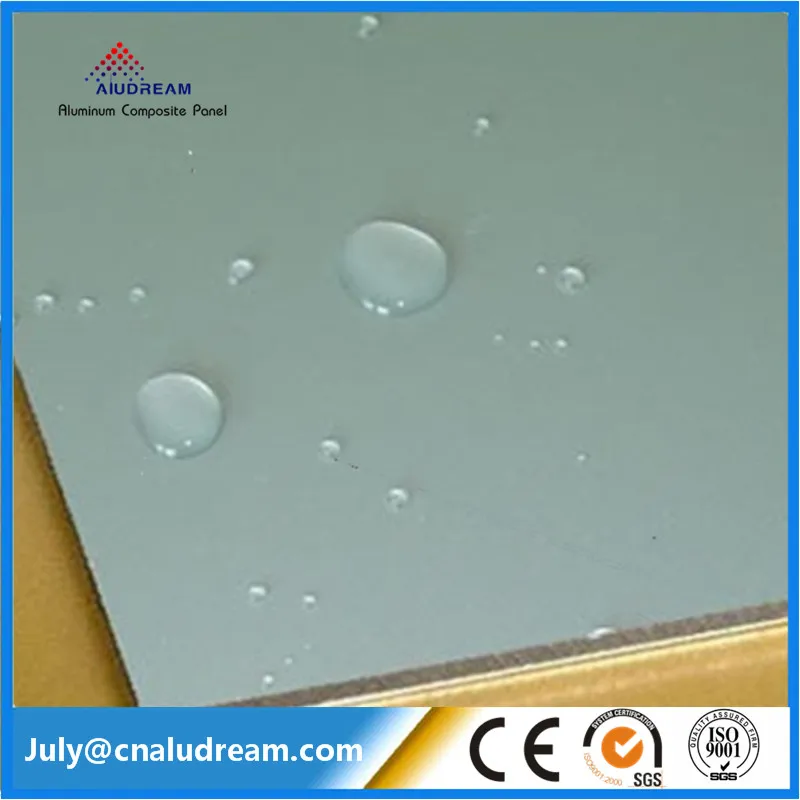 Высокотехнологичная полиэтиленовая/PVDF готовая Dibond алюминиевая композитная панель acp/acm лист для интерьерной архитектуры